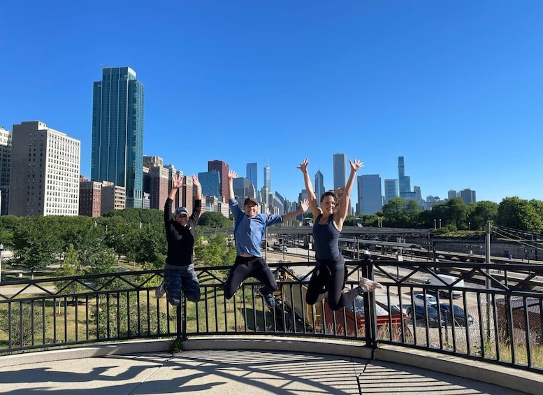 Picture 2 for Activity Chicago River Yoga Walk