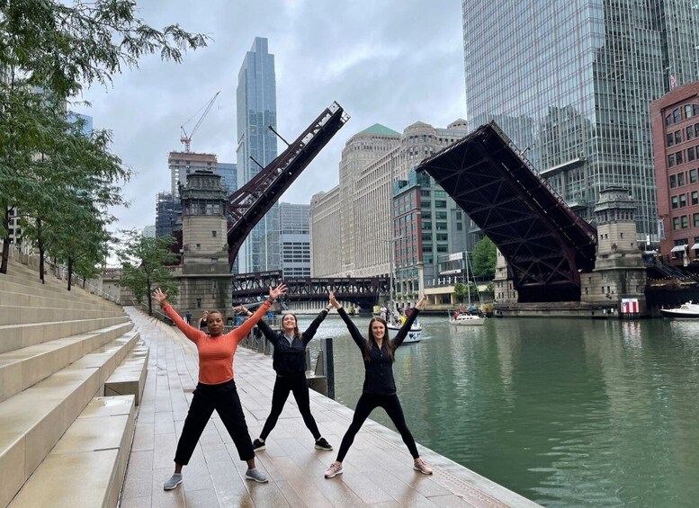 Picture 1 for Activity Chicago River Yoga Walk