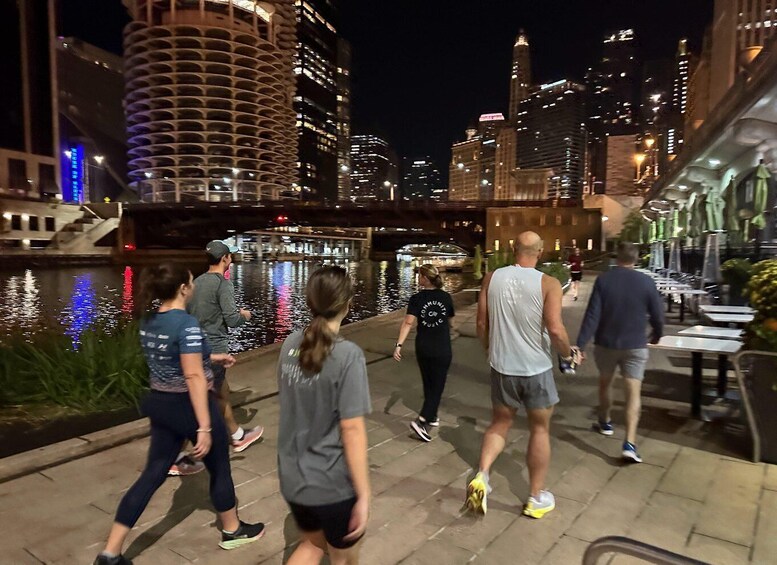 Picture 7 for Activity Chicago River Yoga Walk