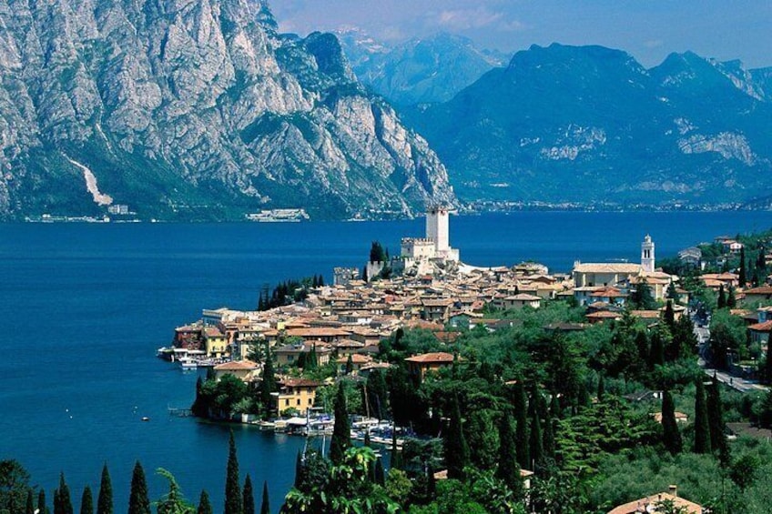Top of Lake Garda