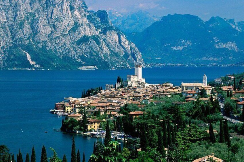 Top of Lake Garda