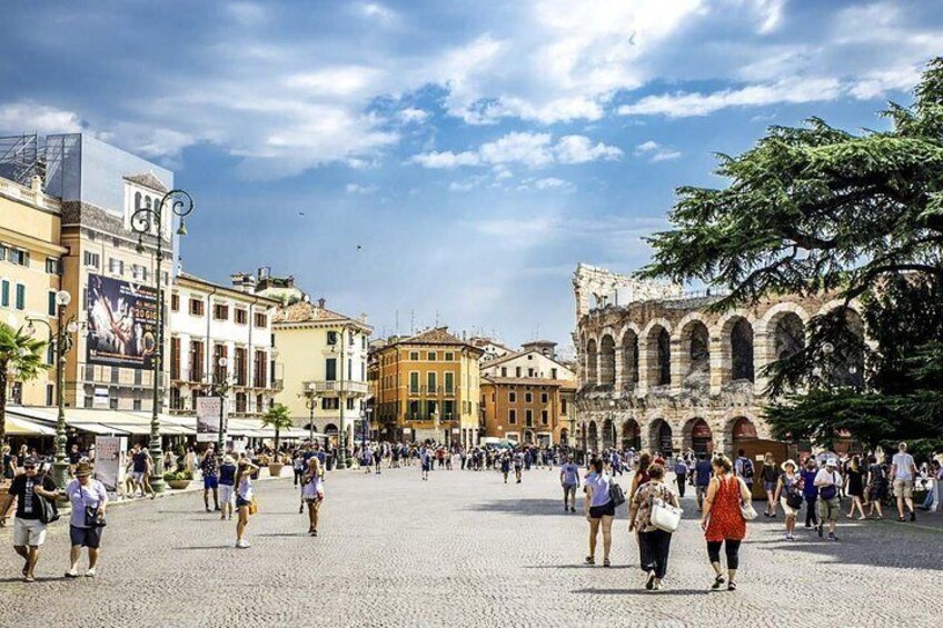 The Arena in Verona