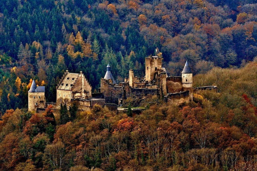 Luxembourg Christmas Market Tour