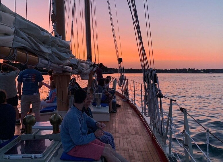 Picture 3 for Activity Boothbay Harbor: Sunset Sail to see the Maine Coastline