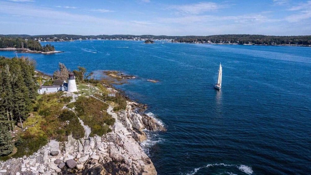 Picture 5 for Activity Boothbay Harbor: Sunset Sail to see the Maine Coastline