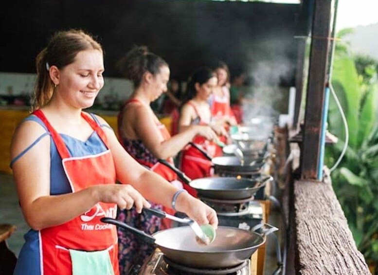 Half Day Thai Cooking Class in Ao Nang, Krabi