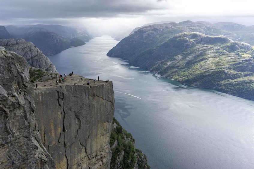Picture 5 for Activity Stavanger: Preikestolen Classic Hike and Side Trail