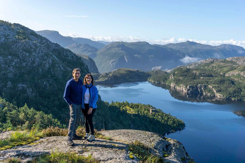 Picture 7 for Activity Stavanger: Preikestolen Classic Hike and Side Trail