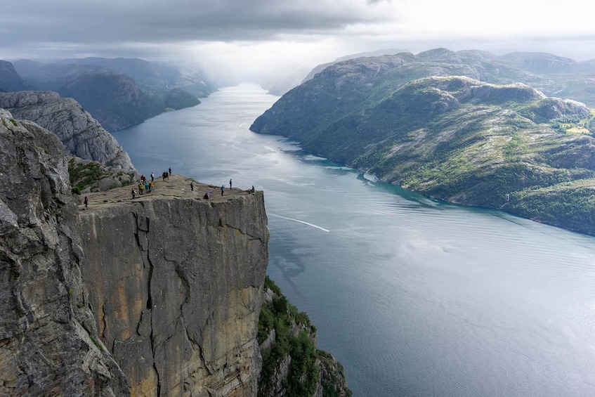 Picture 5 for Activity Stavanger: Preikestolen Classic Hike and Side Trail