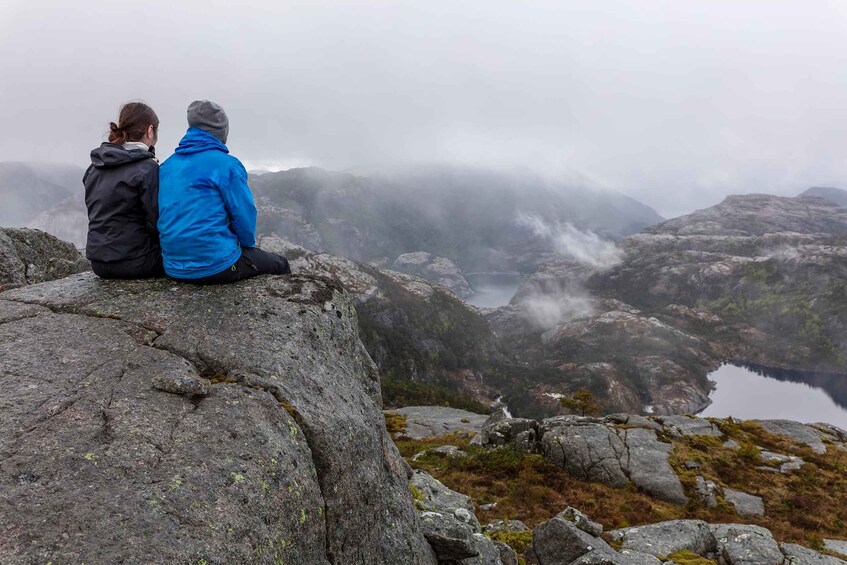 Picture 4 for Activity Stavanger: Preikestolen Classic Hike and Side Trail