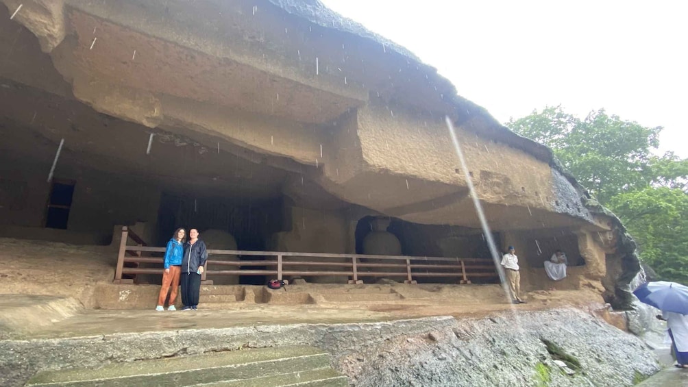 Picture 10 for Activity Mumbai: Private tour for Kanheri Caves and Golden Pagoda