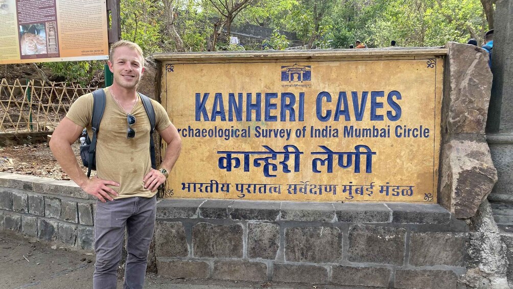 Picture 5 for Activity Mumbai: Private tour for Kanheri Caves and Golden Pagoda