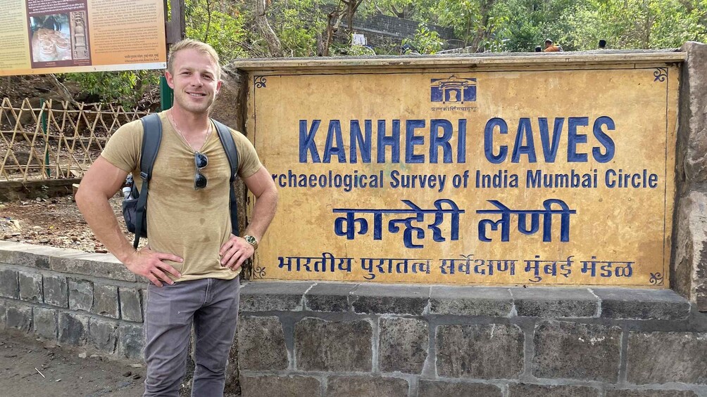 Picture 5 for Activity Mumbai: Private tour for Kanheri Caves and Golden Pagoda