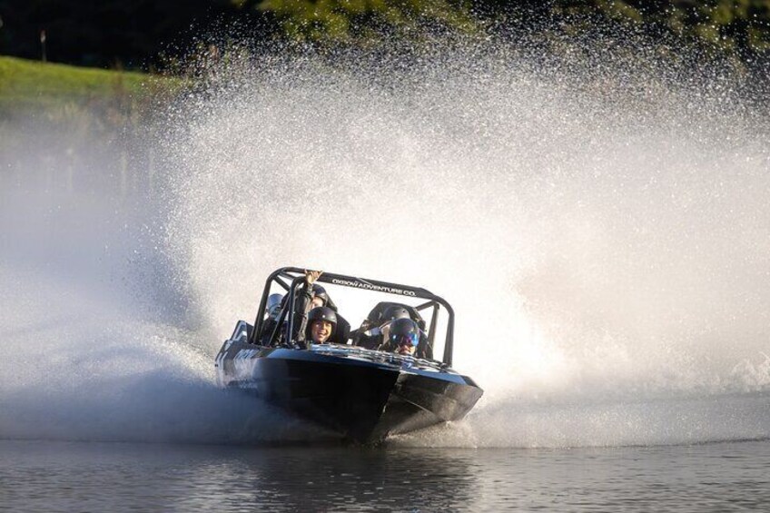 Jet Sprint Boating & Clay Target Shooting in Queenstown