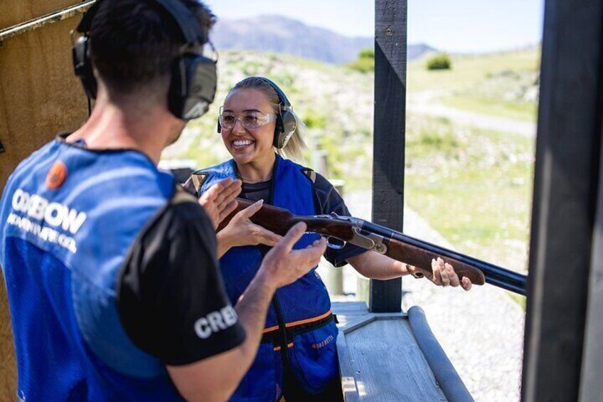 Jet Sprint Boating & Clay Target Shooting in Queenstown