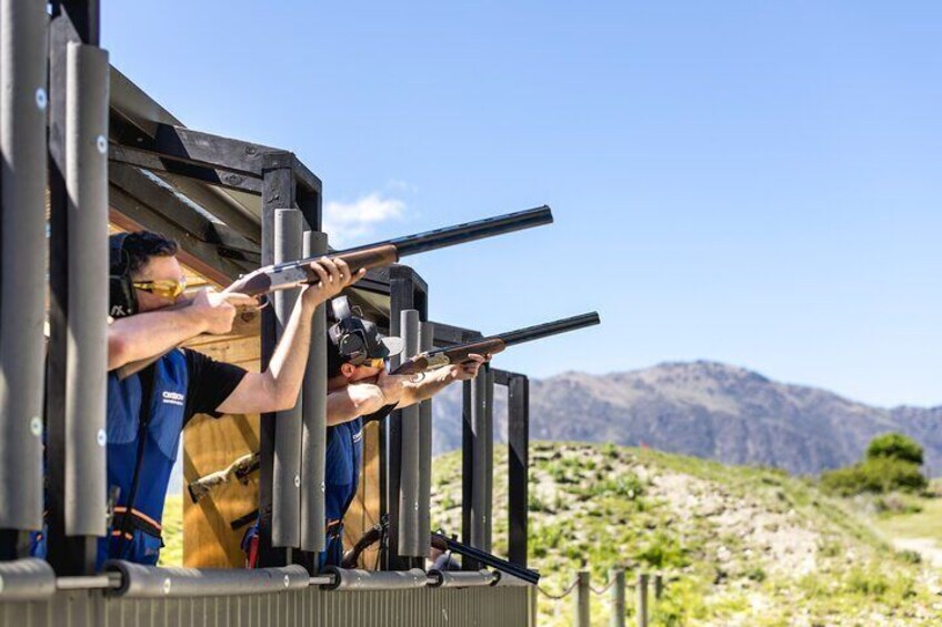 Jet Sprint Boating & Clay Target Shooting in Queenstown