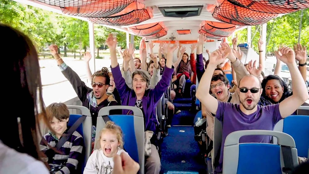 Picture 7 for Activity Paris: City and River Seine Tour on an Amphibious Bus