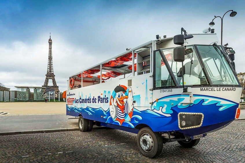 Picture 3 for Activity Paris: City and River Seine Tour on an Amphibious Bus