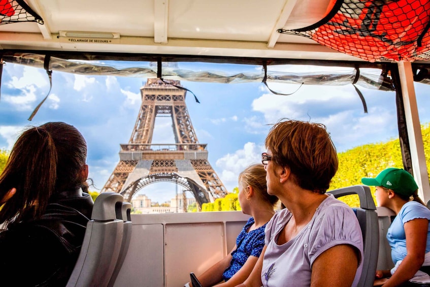 Picture 6 for Activity Paris: City and River Seine Tour on an Amphibious Bus