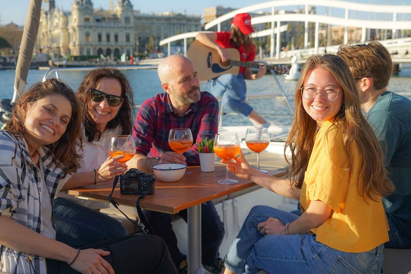 Picture 7 for Activity Barcelona: Sunset Catamaran Experience w/ optional Dinner