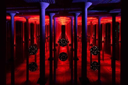 Houston: Cistern Art Installation - Haha Real