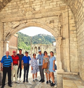 From Tirana: Berat Full-Day Tour