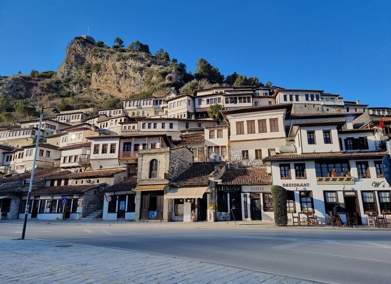 From Tirana: Berat Full-Day Tour