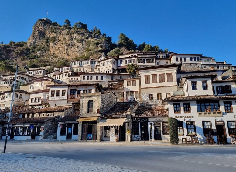 From Tirana: Berat Full-Day Tour