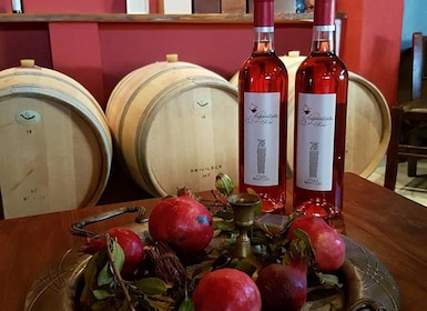 Olympia's Secrets & Wine Enchantment Tour - All Included