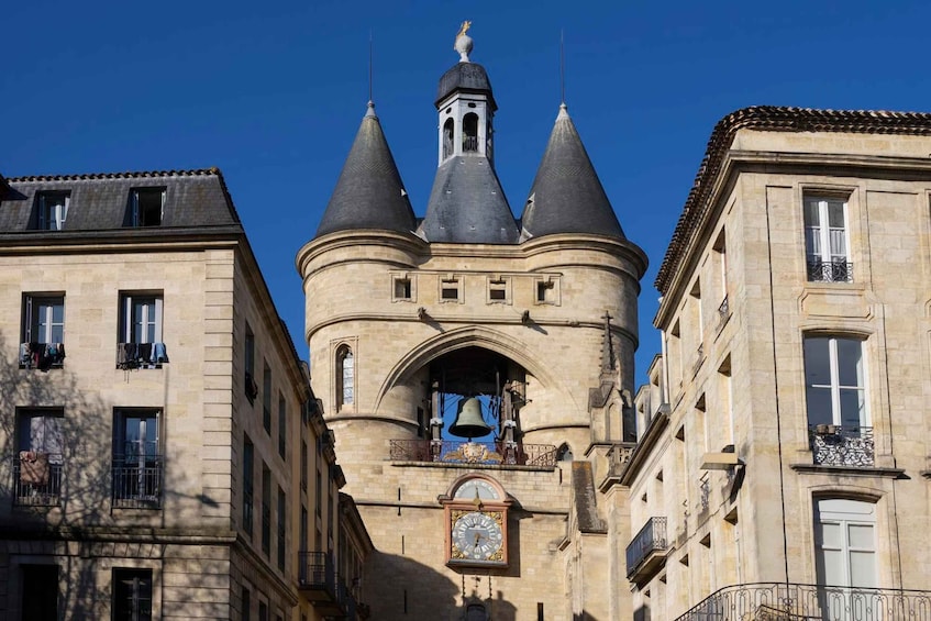 Bordeaux: Express Walk with a Local in 60 minutes