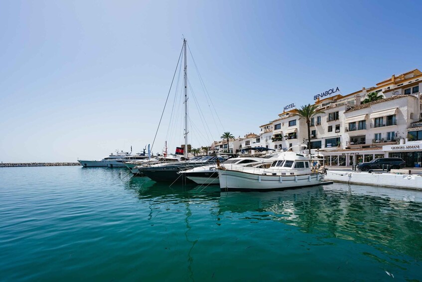 Picture 1 for Activity From Costa del Sol: Mijas, Marbella and Puerto Banús Tour