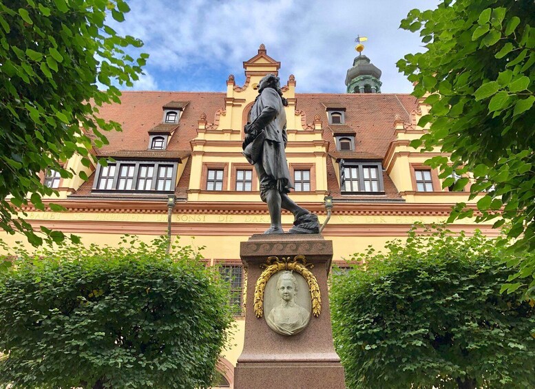 Leipzig: fresh city tour 2.0 - We bring history to life!