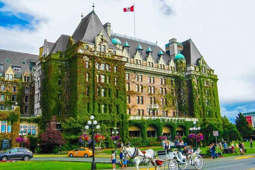 From Vancouver: Private Victoria Full Day Tour