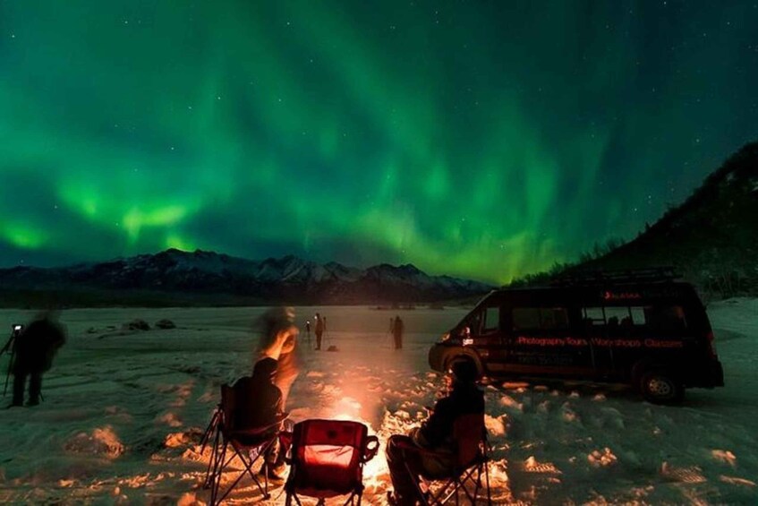 Anchorage: Aurora Borealis Northern Lights Photography Tour