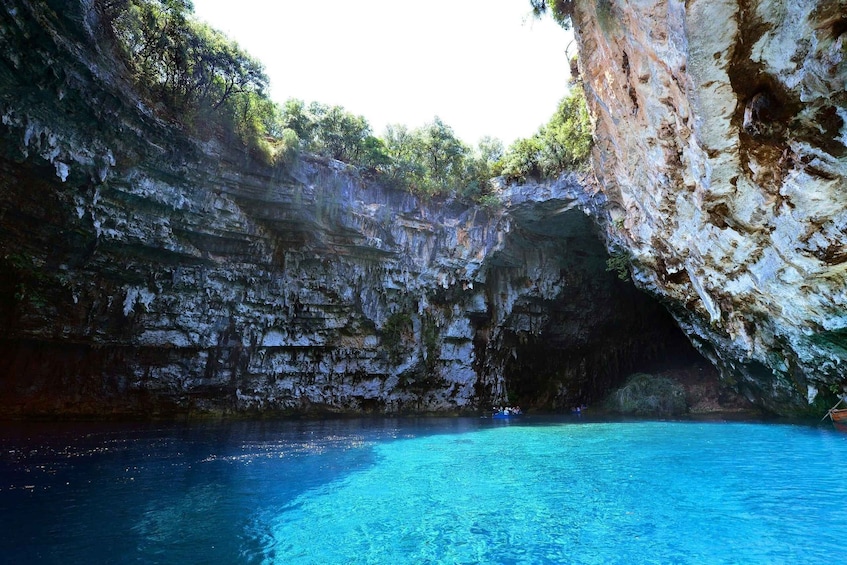 Picture 6 for Activity Argostoli: Melissani & Drogarati Cave Tour with Wine Tasting