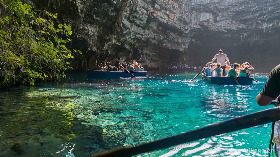 Picture 2 for Activity Kefalonia: Melissani and Drogarati Cave Tour