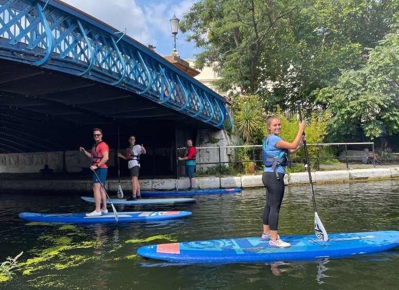 Picture 1 for Activity 2hr Group Stand Up Paddleboarding Session in Paddington