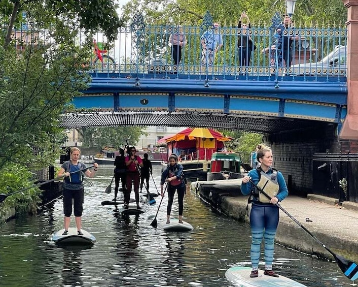 Picture 3 for Activity 2hr Group Stand Up Paddleboarding Session in Paddington