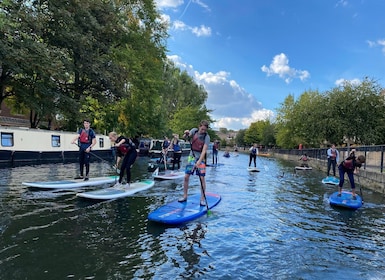 Group Paddleboarding, Kayaking or Canoeing in Ladbroke Grove