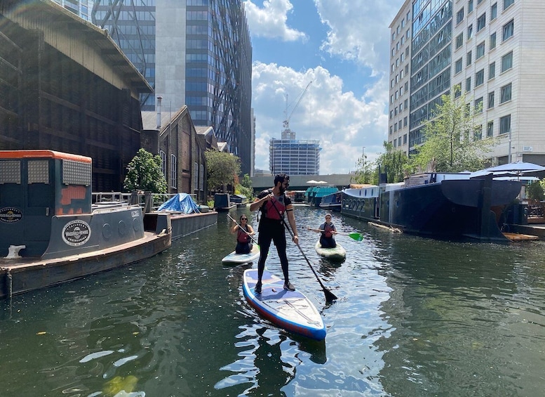 Picture 2 for Activity 2hr Group Stand Up Paddleboarding Session in Paddington