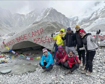 Everest Base Camp Trek 12 Days