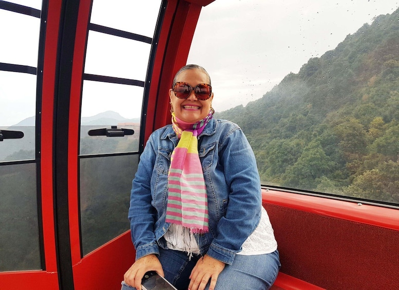 Picture 3 for Activity Kathmandu: Chandragiri Cable Car and Monkey Temple Tour