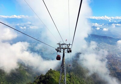 Kathmandu: Kereta Gantung Chandragiri dan Tur Kuil Kera