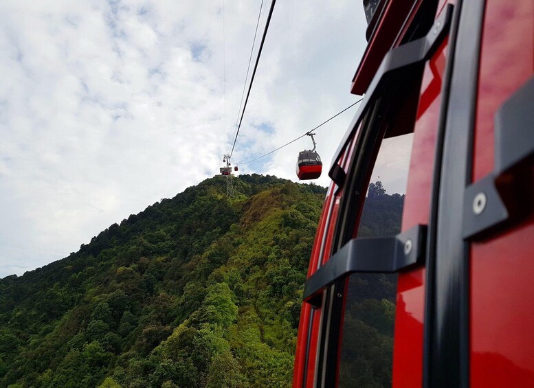 Picture 5 for Activity Kathmandu: Chandragiri Cable Car and Monkey Temple Tour