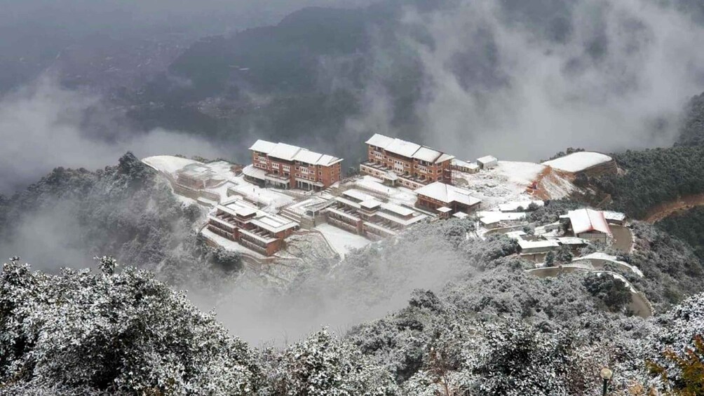 Picture 13 for Activity Kathmandu: Chandragiri Cable Car and Monkey Temple Tour