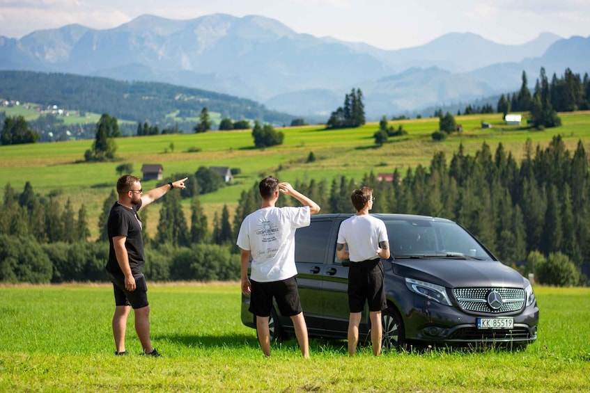 Picture 2 for Activity Krakow: Zakopane with Hot Springs, Cable Car & Hotel Pickup