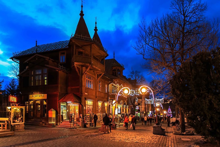 Picture 13 for Activity Krakow: Zakopane with Hot Springs, Cable Car & Hotel Pickup