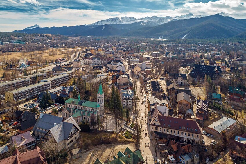 Picture 3 for Activity Krakow: Zakopane with Hot Springs, Cable Car & Hotel Pickup