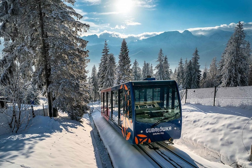 Picture 1 for Activity Krakow: Zakopane with Hot Springs, Cable Car & Hotel Pickup