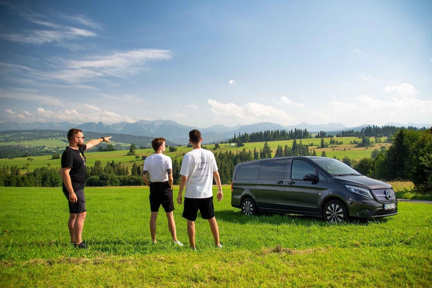 Picture 1 for Activity Krakow: Zakopane with Hot Springs, Cable Car & Hotel Pickup